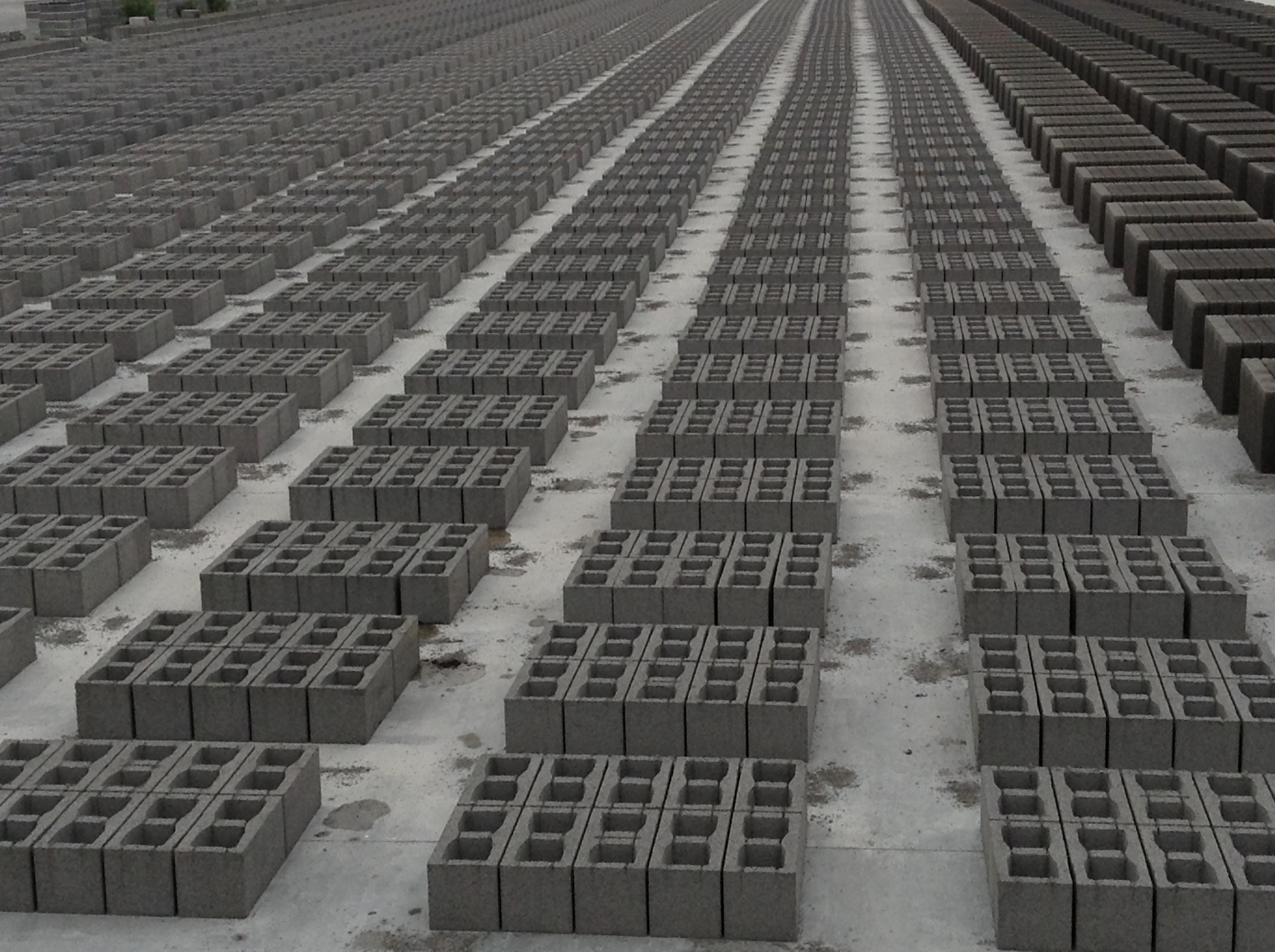 CONCRETE BLOCKS